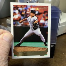 1993 Topps Gold-A  Bob Wickman New York Yankees #452