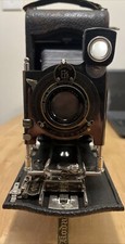 Kodak Art Deco Folding Bellows Camera