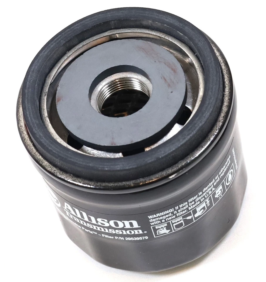 4-Pack GM 29535617 Allison 1000 Transmission Fluid Filter Magnet Duramax Diesel - Image 3 of 3