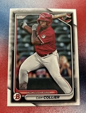 2024 BOWMAN PROSPECT PAPER CINCINNATI REDS - CAM COLLIER #BP-13