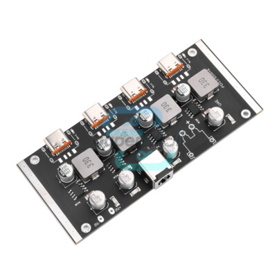 4-way PD65W Fast Charging Module Type-C Support PD3.0/2.0 QC3.0/2.0 FCP AFC