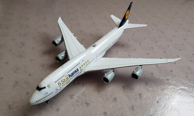 NG Models Boeing 747-8 Lufthansa D-ABYM 5 Starhansa in 1:400 | eBay