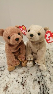 pecan ty beanie baby