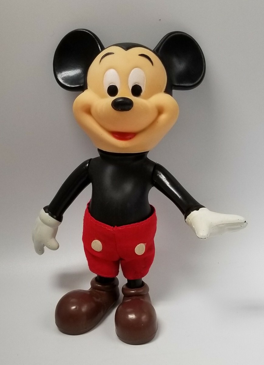 Mikey Mart　2脚 52Toys 3.75 Inch Series Mickey and Friends Mickey Mouse Action