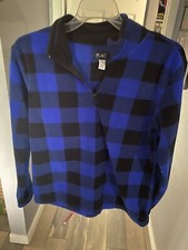 The Childrens Place BOYS Fleece Jacket With Zipper Size L/G Large 10/12 10-12