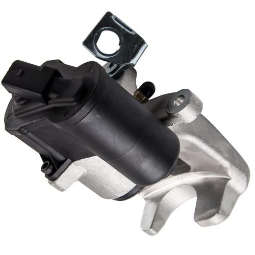 Paar Bremssattel hinten für VW Passat 3C2 3C5 mit elektr. Handbremse # 3C0615403 - Bild 2 von 11