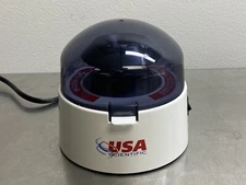 USA Scientific IR Micro Centrifuge 6 Position 1.5/2.0/0.5 mL Tubes Excellent