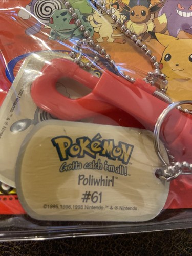 Pokemon Collectible Dog Tags Gotta Catch em all! Limited edition Onix #61 - Picture 2 of 5