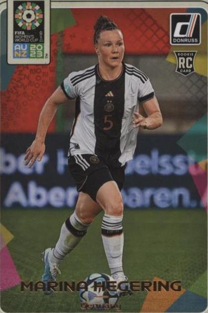 2023 Panini Donruss FIFA Women's World Cup Marina Hegering #68 - 1 of 1