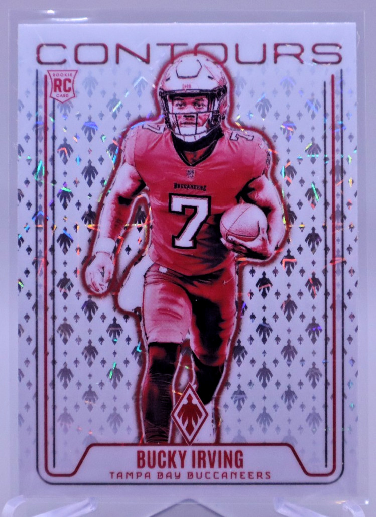 2024 Phoenix Bucky Irving RC Contours Lazer Rookie #CON-BIG Tampa Bay K197