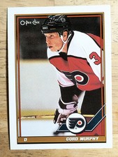 1991-92 O-Pee-Chee #89 Gord Murphy