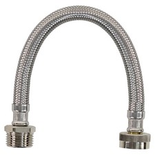 CERTIFIED APPLIANCE ACCESSORIES  Braided Stainless Steel Water-Inlet Hose,...