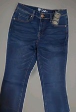 DG2 Diane Gilman Jeans 10P Blue Denim 30th Anniversary New With Tags Stretch