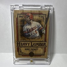2025 Topps Series 2 Heavy Lumber Kirby Puckett HL-43 Minnesota Twins MLB