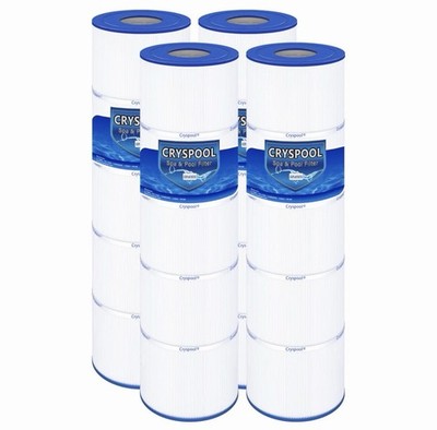 Cryspool Spa & Pool Filter Cartridge CP-07077, 4 Pack