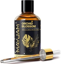 Orchid Blossom Fragrance Oil Essential Oil, MAYJAM 3.38 Fl Oz (Pack of 1) 