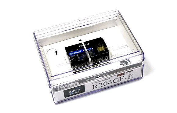 FUTABA R204GF-E S-FHSS 2.4GHz 4ch High Voltage EP Car Receiver RE689 - Image 2 of 2