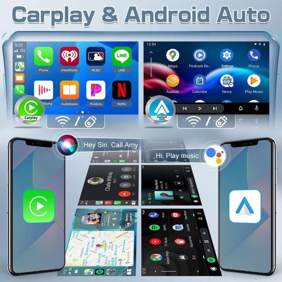 Radio estéreo para automóvil 9" Android 15 GPS Apple CarPlay para Hyundai Veloster 2011-2017 Foto 4 de 4