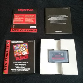 Dr. Mario - NES Classics - Nintendo Gameboy Advance Spiel OVP NEUWERTIG TOP!RAR!