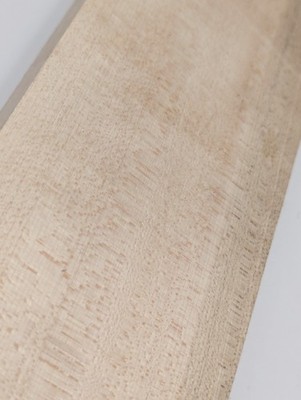 2pc Luthier Tonewood Blank Quartersawn Maple Cherry Guitar Neck Fretboard Billet