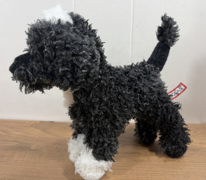 Douglas Moxie Portuguese Water Dog Puppy 7” #3984 Retired Rare