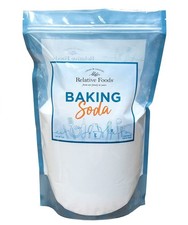 Baking Soda for Cooking, cleaning, More - Gluten Free Sodium Bicarbonate Ba...