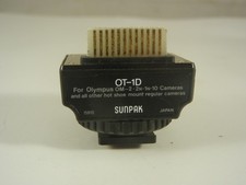 Sunpak OT-1D Olympus Module for 555, 622, 442D, 30DX, 120J TTL, etc