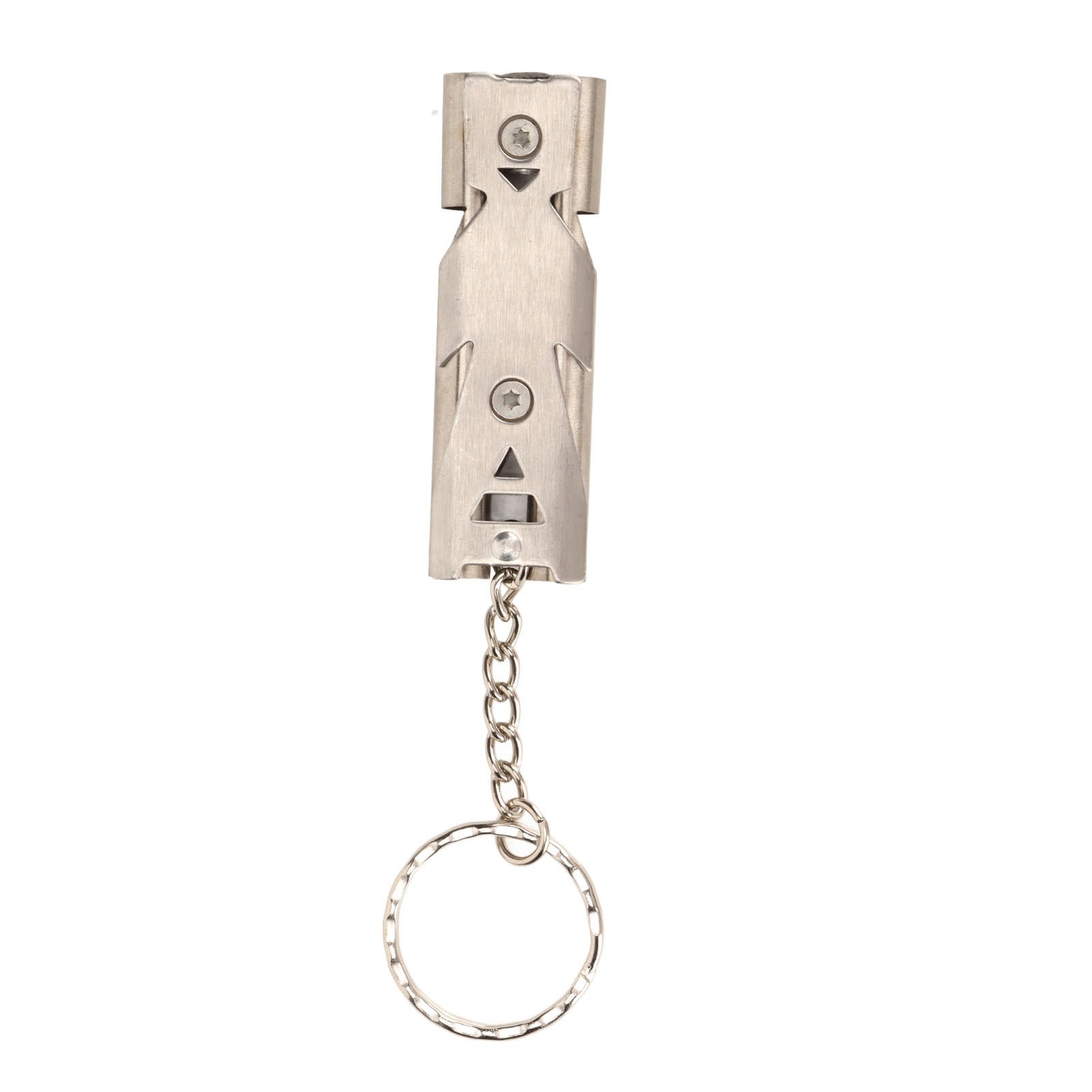 Portable Bird Stainless Steel Whistle Loud Sound For Training Trending