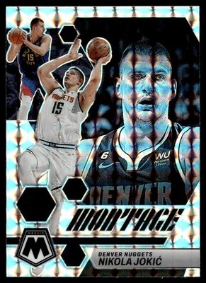2023-24 Panini Mosaic Montage Nikola Jokic Denver Nuggets #24