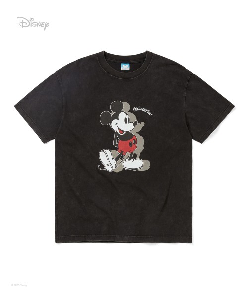 Thisisneverthat Mickey Classic Black T-Shirt
