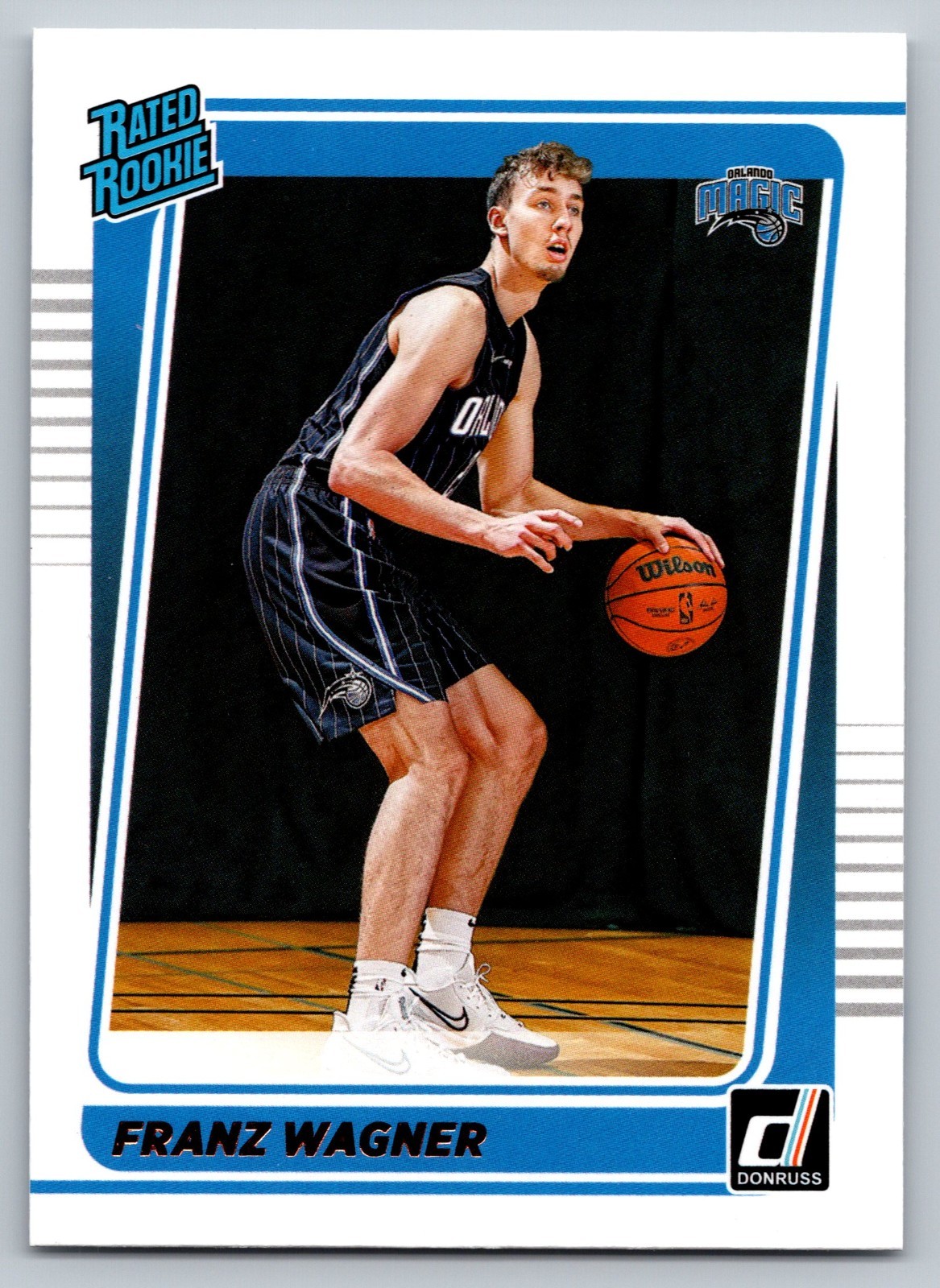 2021-22 Panini - Donruss Rated Rookie Franz Wagner Orlando Magic #235