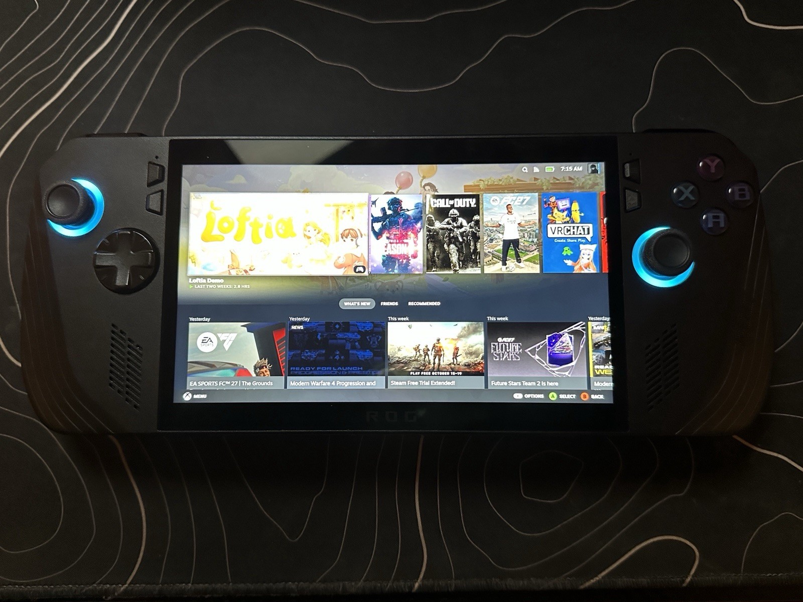 Video Games & Consoles representative listing