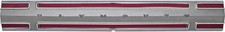 Oer Mn1607 Rear Trunk Trim Panel For 1968 Plymouth Gtx Sport Satellite