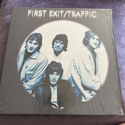 Traffic First Exit LP vinyl UK Vogon 2024 Nm Nm