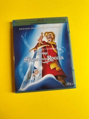 Film BLU RAY DISNEY LA SPADA NELLA ROCCIA EDIZIONE SPECIALE  50° ANNIVERSARIO