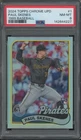 2024 Topps Chrome Update '89 Baseball #1 Paul Skenes RC Rookie NM-MT PSA 8