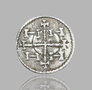 MEDIEVAL HUNGARY. Stephen III, 1162-1172, Silver Denar