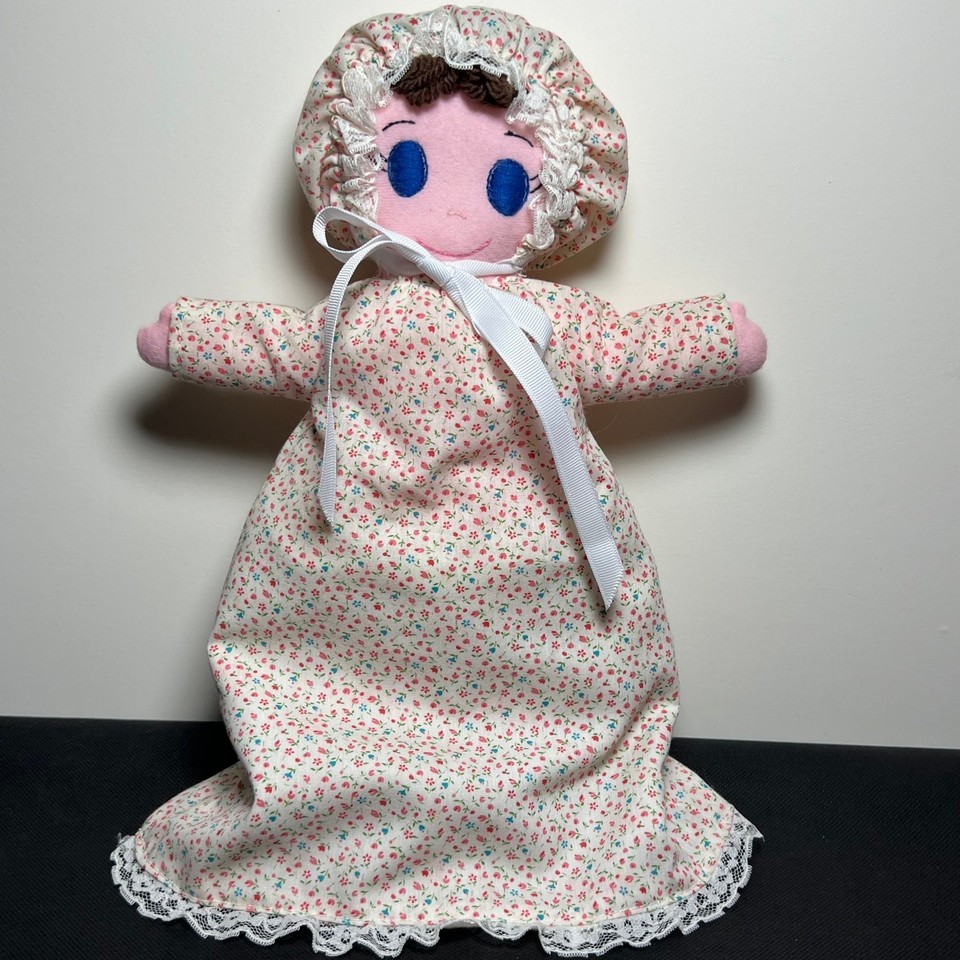 Vintage Topsy Turvy Doll Floral Fabric Two Face Reversible Rag Doll | eBay