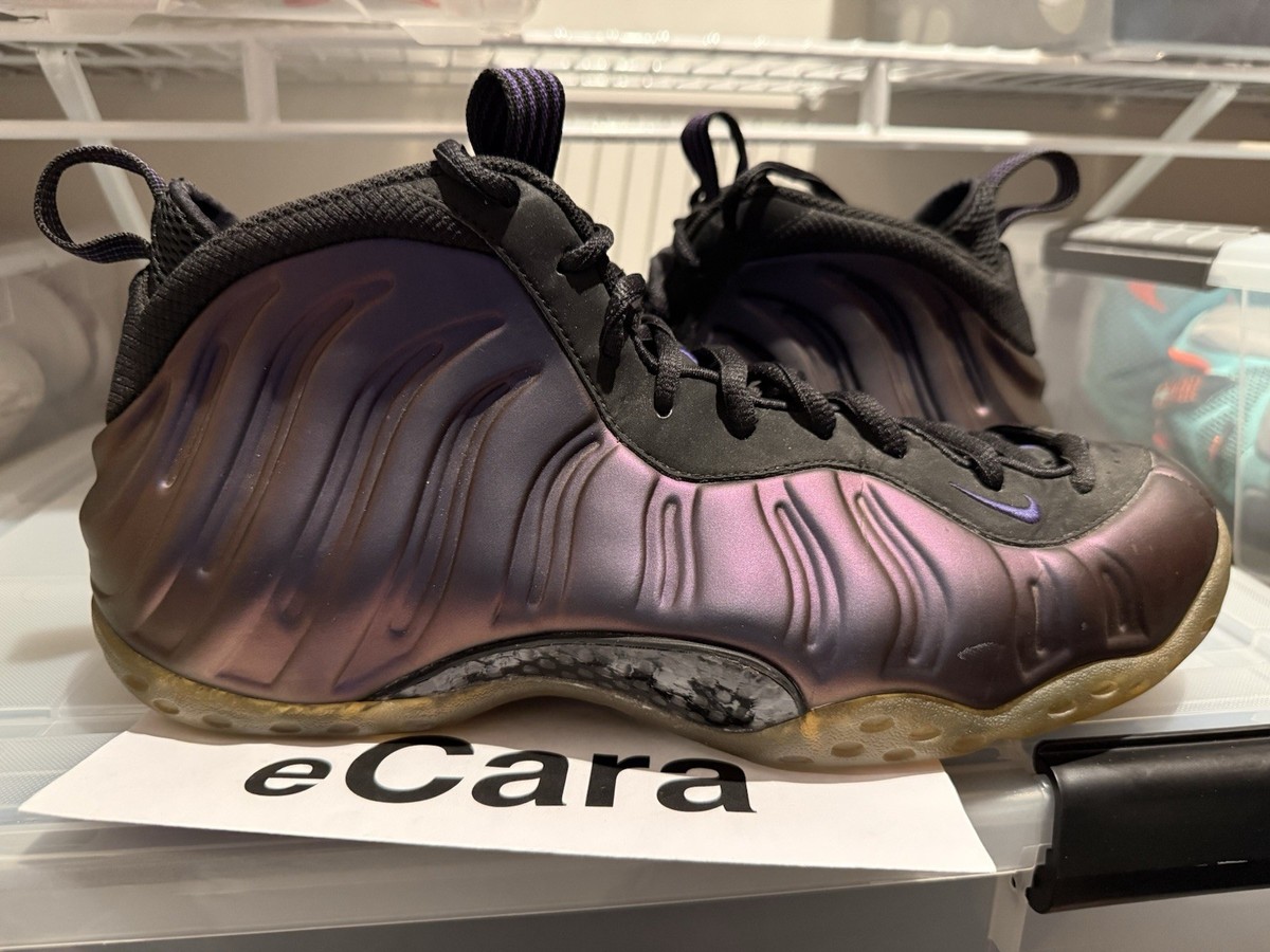 Size 14 - Nike Air Foamposite One 2010 Eggplant 314996-051 