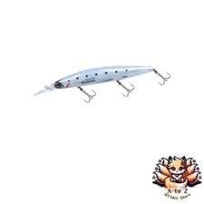 NEW Daiwa Shoreline Shiner Z Set Upper 125SDR Bluefish Lure with Clear Adele
