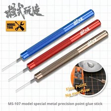 Metal precision glue dispensing tool for scal...