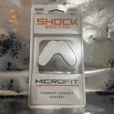 NEW Shock Doctor Adult 11+ Microfit Slim Mouthguard - NIB
