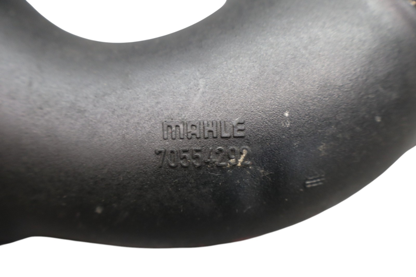 14-17 Maserati Quattroporte Left Side Turbo Intercooler Hose Air Duct Tube OEM