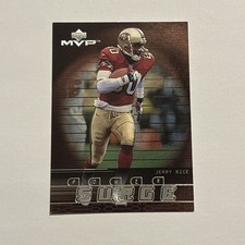 Jerry Rice 1999 Upper Deck MVP Power Surge Insert #PS12 San Francisco 49ers