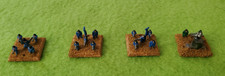 Epic 40k/Space Marine 6mm Imperial Guard Charakterständer (x4) OOP/GW Kunststoff