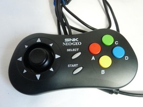 NEO GEO Mini Controller game Pad black japan Ver. FP1N1820 NEOGEO