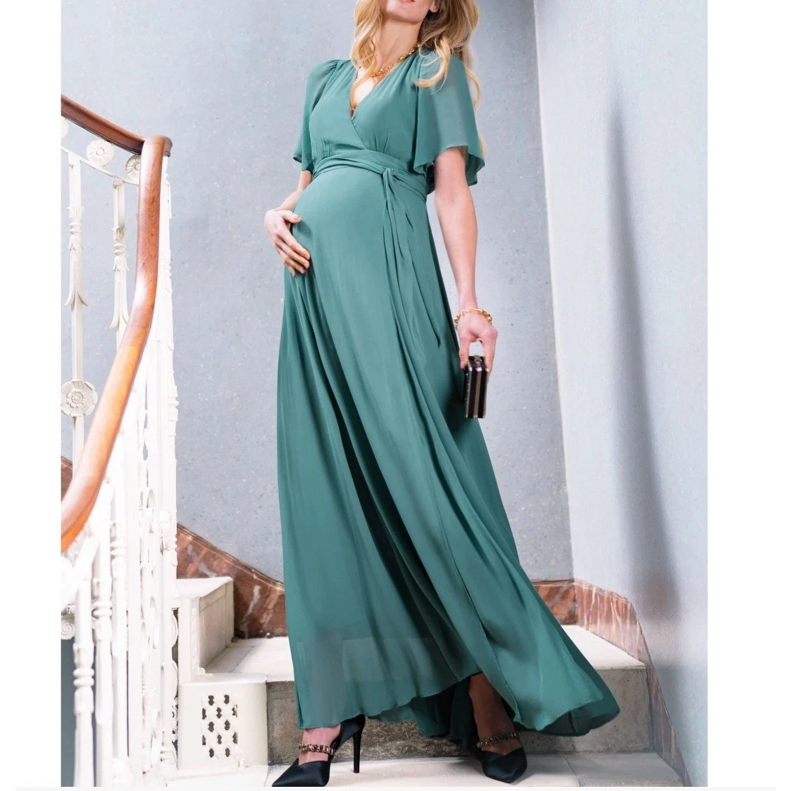 Green Maternity Dresses for sale | eBay Green Maternity Dresses for sale | eBay