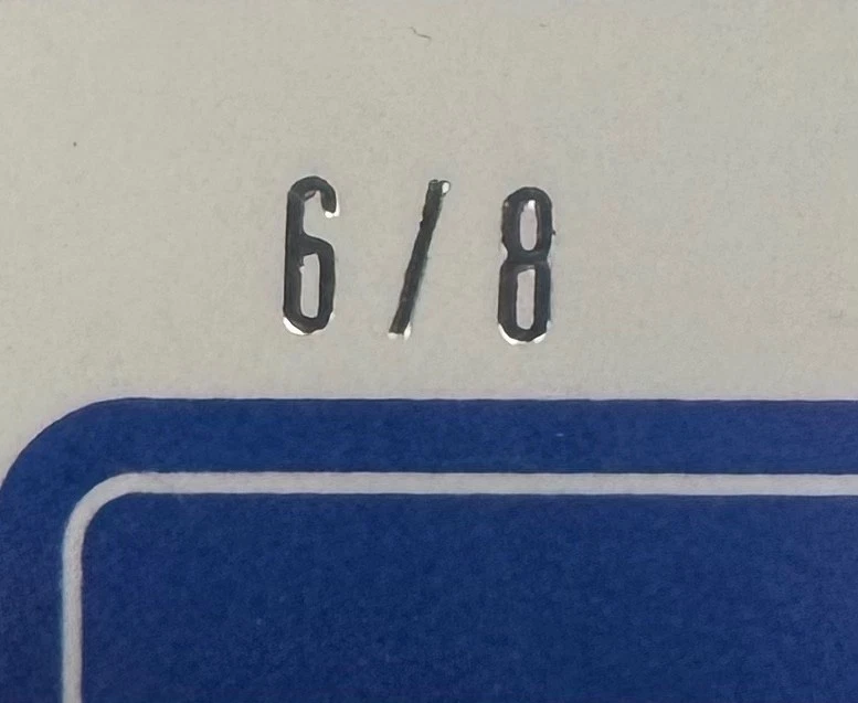 2021 Donruss Optic Signature Vladimir Guerrero Jr. Pandora Auto /8 PSA 9/10 - Image 3 of 3