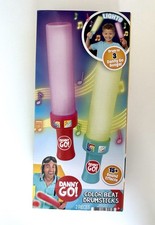 Danny Go Color Beat Light-Up Musical Drumsticks Officially Licensed Toy
