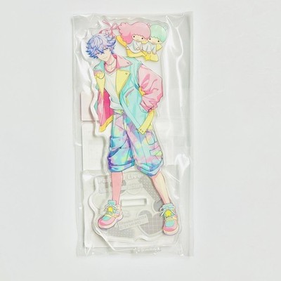 Pararai Nayuta Yato Nogami Acrylic Stand Sanrio Collaboration Used